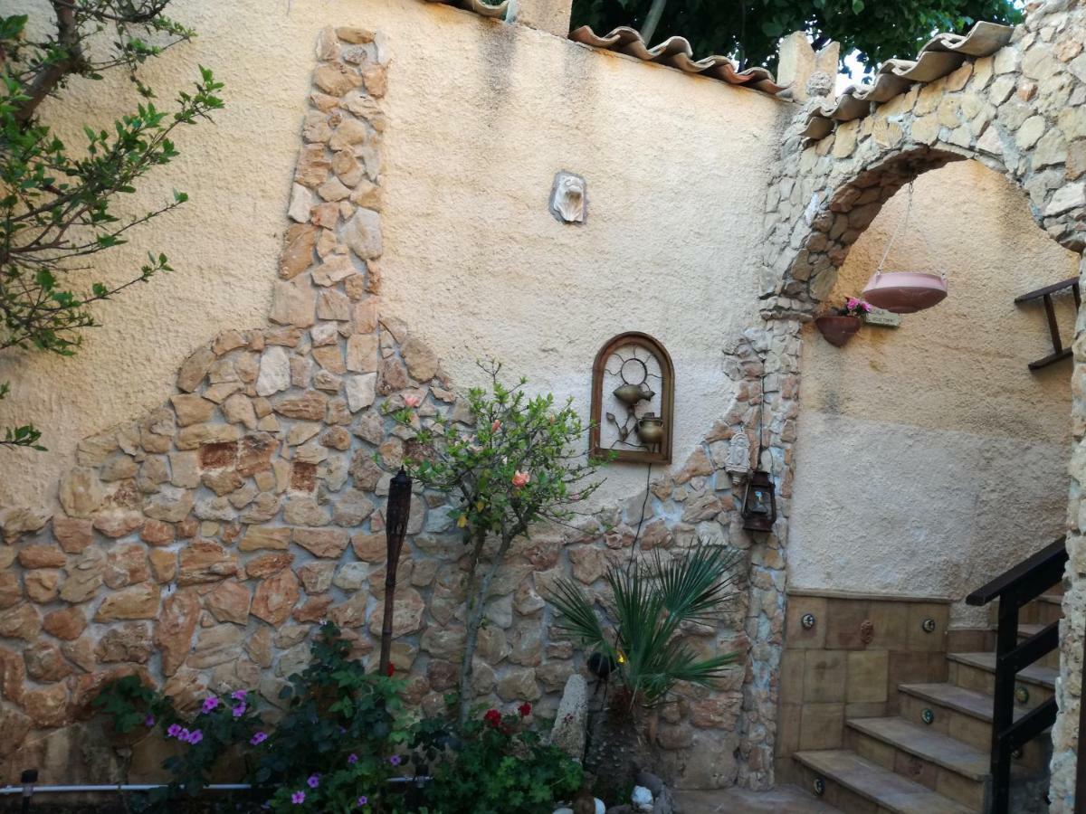 Casa Vacanze Mediterraneo Villa Tre Fontane Exterior foto